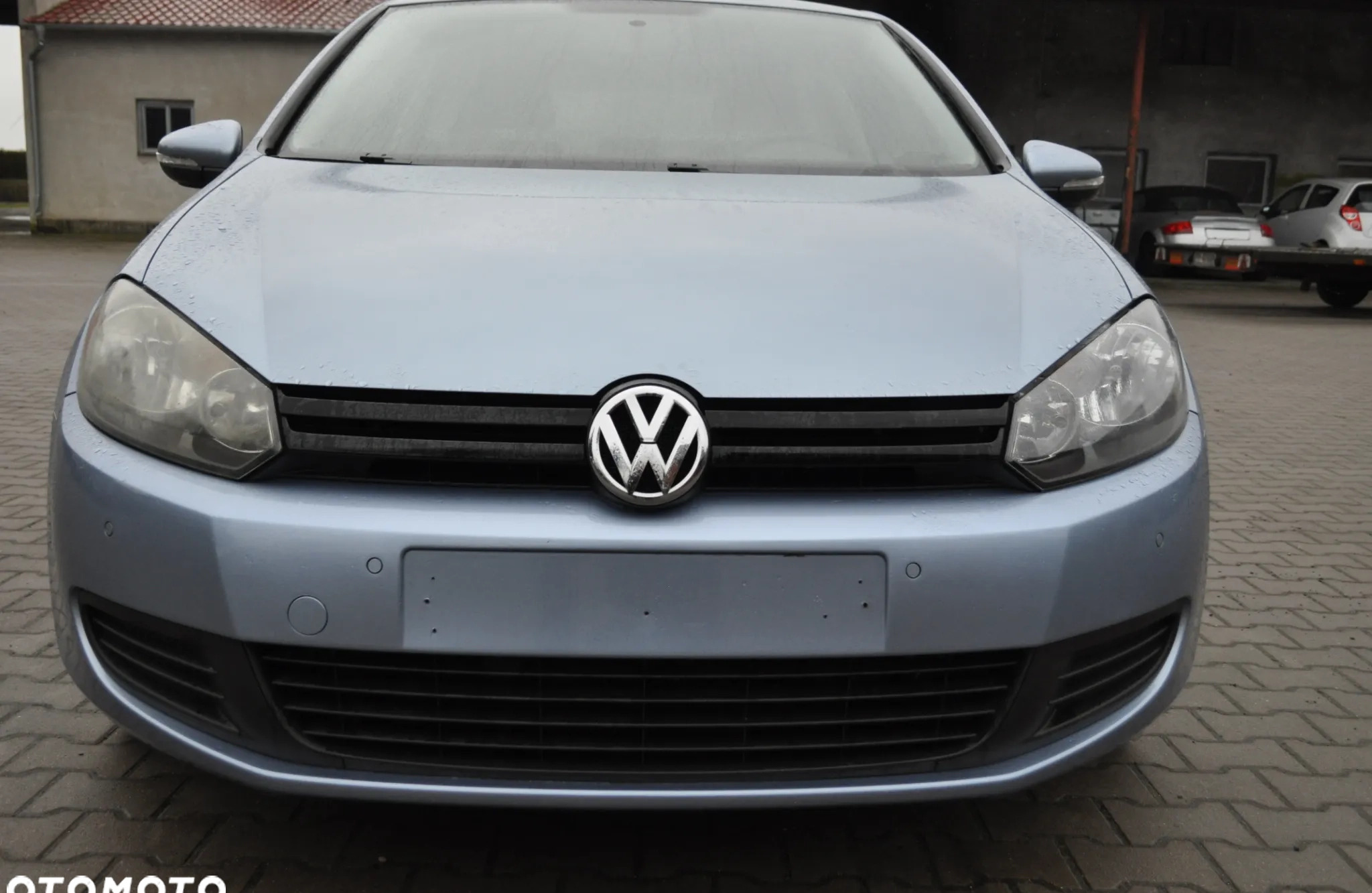 Volkswagen Golf cena 17200 przebieg: 163000, rok produkcji 2008 z Niemodlin małe 562